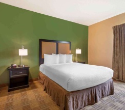 Двухместный люкс двуспальная кровать в Extended Stay America Suites - Dallas - Frankford Road
