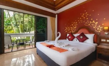 Номер семейный с видом на море в Memory Karon Resort