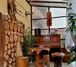 Номер Comfort с 2 комнатами с балконом в У Марины