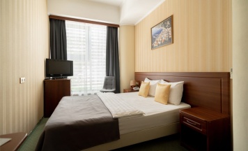 Эконом стандарт двухместный в PARK HOTEL STAVROPOL