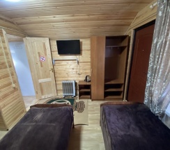 Четырёхместный коттедж с красивым видом из окна в Эверест