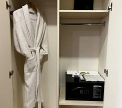 Двухместный номер Deluxe (двуспальная кровать) в Baku Hotel