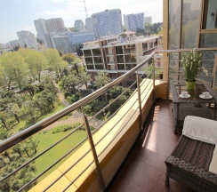1-комнатные апартаменты студия #1480 в Deluxe apartments