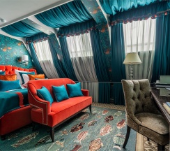 Улучшенный с кроватью «king-size» в Albora Boutique Hotel