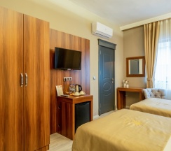 Двухместный номер Standard 2 отдельные кровати в Отель Monezza Hotel