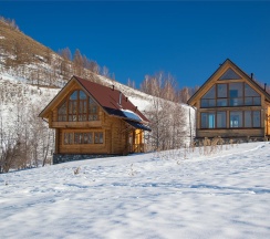 Царское Шале с Маралами в Басаргино