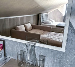 Семейный люкс с прямым видом на море в Villa terrasa hotel