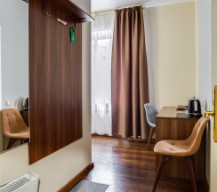 Улучшенный с 1 или 2-я кроватями в Forton hotel