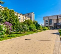 Квартира в Апартаменты на Грохольский переулок, 10/5