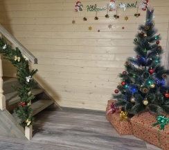 Коттедж стандарт в Идиллия