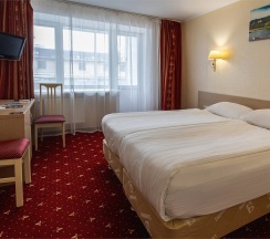 Стандарт двухместный в Амакс Сити-отель