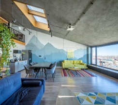 Апартаменты Panorama House Apart & SPA Deluxe в Panorama House