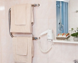 Стандарт с двумя раздельными кроватями в Уютный теплый дом