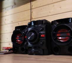 Барнхаус №1 с панорамой в ДухЛес