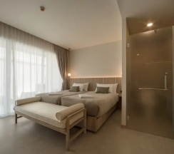 Номер Deluxe с балконом и с видом на сад в Niranapa Boutique Resort