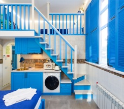 Номер в традиционном греческом стиле в Греческий Олимп