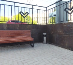 Апартаменты "эконом" студио ЖК "LIKE" (Метро Площадь Мужества, 10 минут пешком) в Rauktis apartments