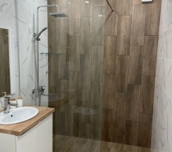 Двухместные апартаменты (двуспальная кровать) в Apart Inn