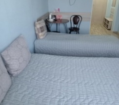 Стандарт номер с 2 сп кроватью и 1 сп кроватью от 3890 руб. в Декабрист