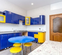 Апартаменты Comfort с видом на город в Апартаменты и спа StudioMinsk в центре