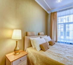 Четырехместная комната с ванной в Polikoff