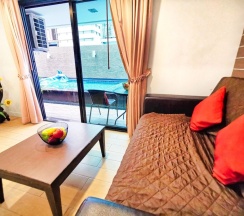 Люкс Deluxe в Scandia beach hotel