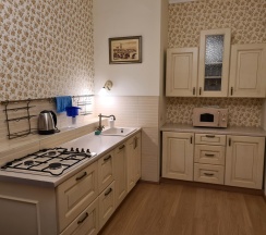1-комнатные апартаменты, 44м² в Апрель Групп