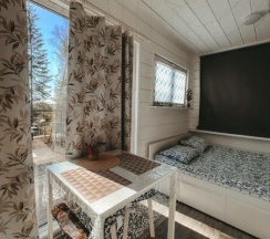 Двухместный домик в Klever house