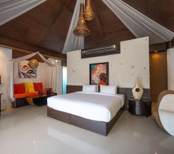 Двухместная вилла Presidential 2 отдельные кровати в Dhevan Dara Resort & Spa