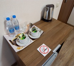 улучшенный трехместный в Atmosfera hotel&SPA