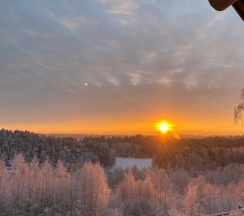 Королевский дом 6+2 на первой линии в Усадьба Пан Фазан