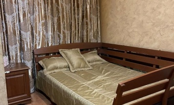 Номер стандарт с 1 двуспальной кроватью в Маруся