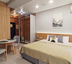 Апартамент ХВОЯ - студия с балконом. в Панорама Ачишхо