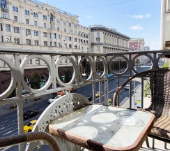 2-комнатные апартаменты стандарт в Tverskaya Street (Тверская Стрит) на улице Тверская 6 строение 1