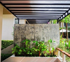 Вилла c 1 комнатой с видом на бассейн в Signature Phuket Resort