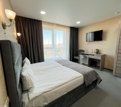 Номер стандарт с 1 двуспальной кроватью в Grand sapphire hotel