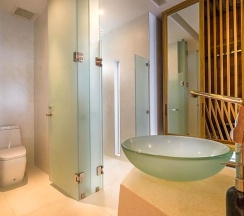 Вилла рядом с пляжем в White Sand Samui Resort