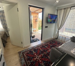 Коттедж с видом на крепость в DomDerbent