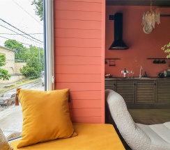 Апартаменты "Фриды Кало" на Теплосерной 21 в Лайм