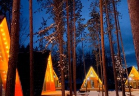 Глэмпинг Тайга в Республике Бурятия