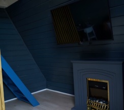 A-Frame №2 (оснащение дома, стоимость банного чана и бани см. Подробнее) в Dacha