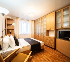 Квартира в Апартаменты на улица Михаила Дудина, 23к1