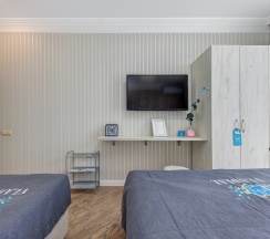 Трехместный комфорт в Владиаль