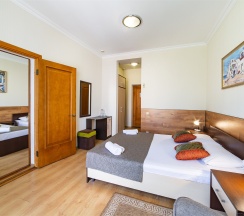 КОМФОРТ-КОННЕКТ(2х-комнатный 4х-местный стандарт) в Марко Поло