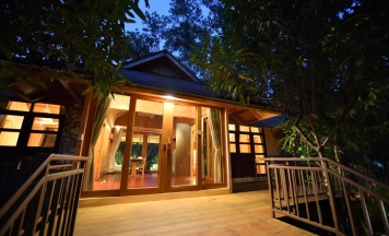 Двухместная вилла двуспальная кровать в The Touch Green Naiyang Hotel & Fitness