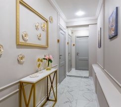 Компактный двухместный номер с удобствами в Адриан