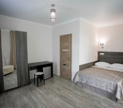 Двухместный номер с балконом в Hotel La V