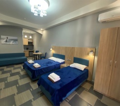 Студия с индивидуальной кухней в Лагуна