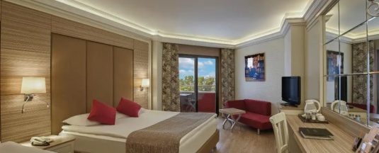 Трёхместный номер Standard с видом на окрестности в Delphin Deluxe Hotel - Ultra All Inclusive
