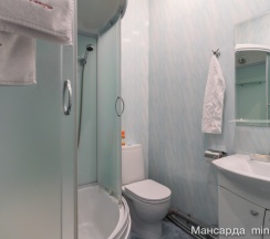 Стандартный 2-местный номер в Мансарда